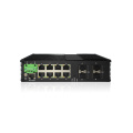 L2 L3 Gigabit Ethernet Industrial Switches Poe